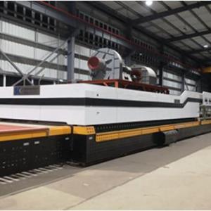 Application of Frequency Converter in Glass Tempering Furnace