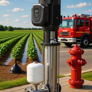 AUSENIST Launches YS620 Pump VFD – Universal Compatibility for All Water Pump Brands