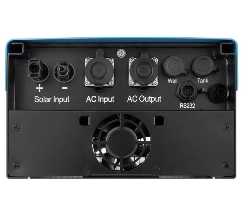 AUSENIST MPPT Solar Pump Inverter - High Efficiency for Irrigation